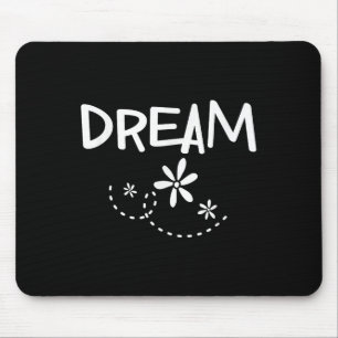Inspirationstraum. T-Shirt für motivierend Redewen Mousepad