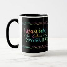 Inspirationsvorstellung der möglichen Typografie