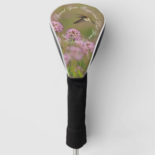 Inspirationswochen Golf Headcover (Vorderseite)