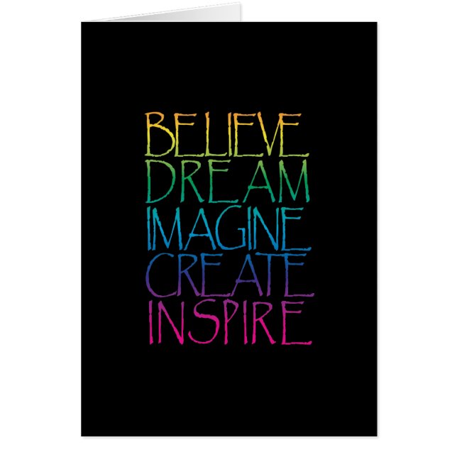 Inspirationswörter (Vorne)