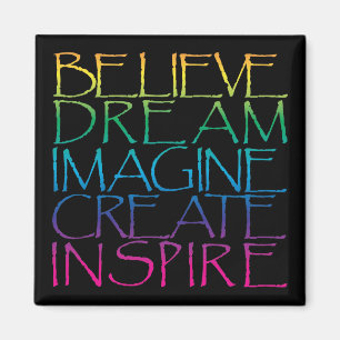 Inspirationswörter Magnet