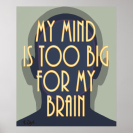 Inspirationsziffer, den ich mir zu groß für mein G Poster