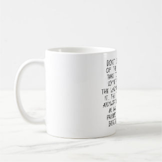Inspirationszitat Kaffeetasse