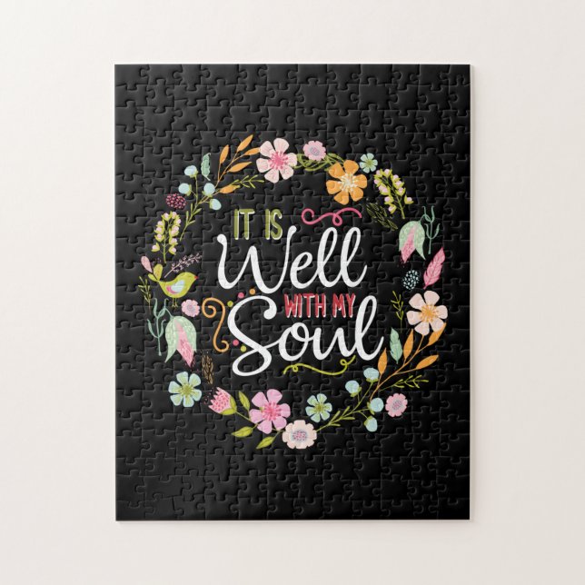 Inspirativ, es ist gut mit meinem Soul (Vertikal)