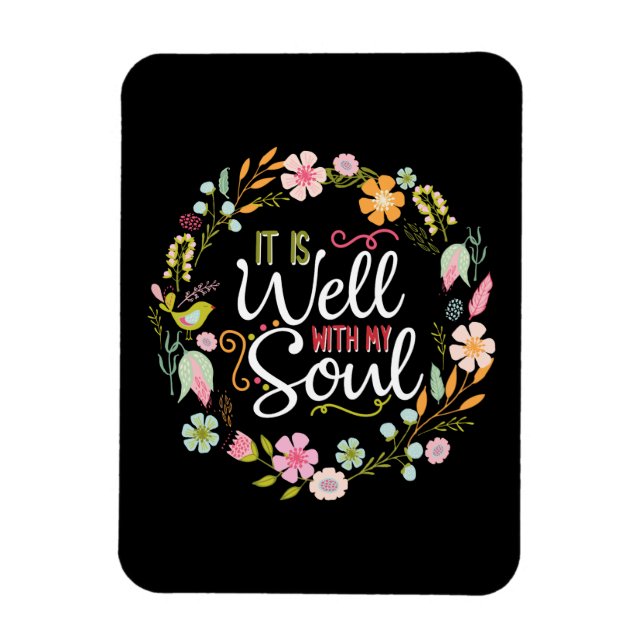Inspirativ, es ist gut mit meinem Soul Magnet (Vertikal)