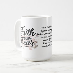 Inspirative Bibelvers-Tasse Kaffeetasse