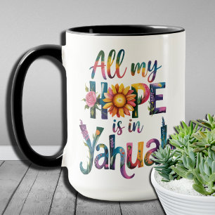 Inspirative Christliche Tasse für Gläubige