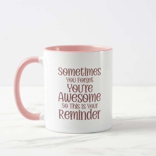 Inspirative Tasse - Sie sind Phantastische Erinner (Links)