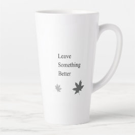 Inspiratives Geschenk für Fachleute und Führungskr Milchtasse