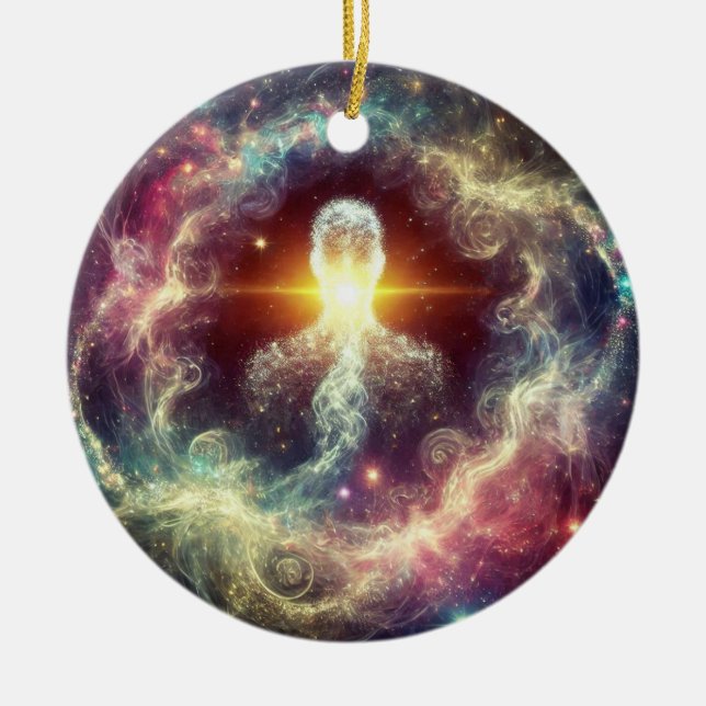 Inspirator Keramik Ornament (Vorne)