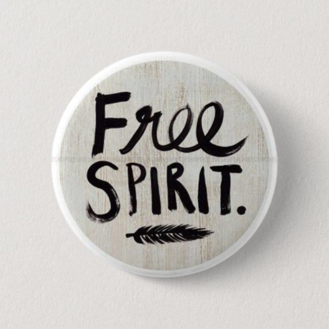 Inspirbutton Button (Vorderseite)