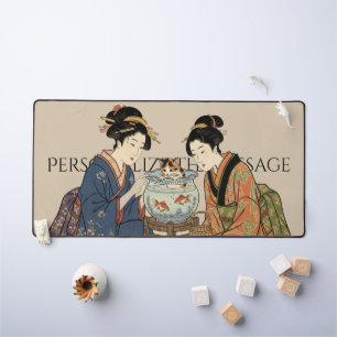 Inspiré de l'Ukiyo-e – JAPON dramatique