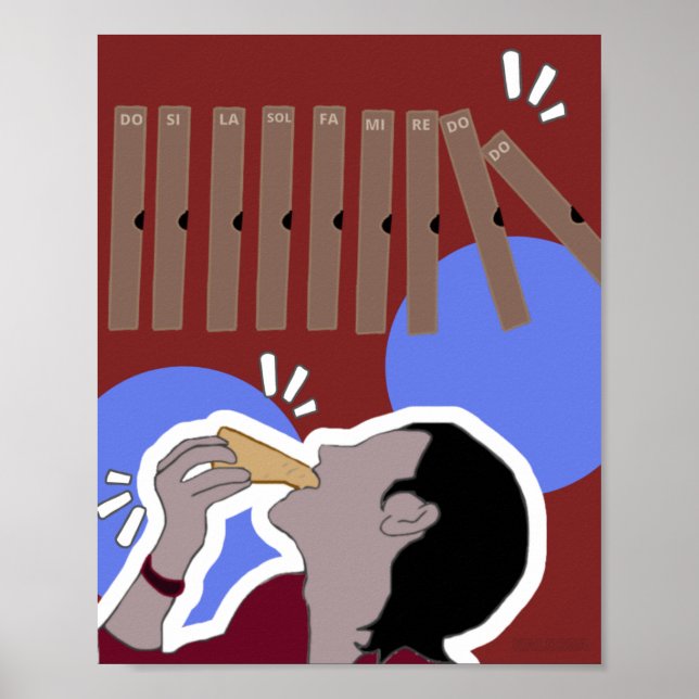 Inspire Domino Poster  (Vorne)