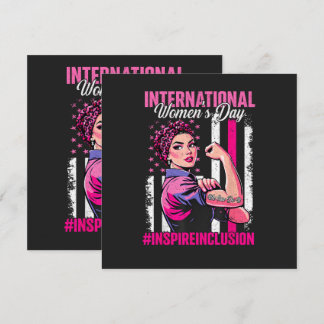 Inspire Inclusion 8. März International 