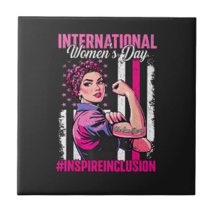 Inspire Inclusion 8. März International Fliese