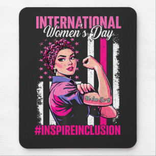 Inspire Inclusion 8. März International  Mousepad
