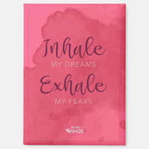 « Inspire mes rêves » — Aimant