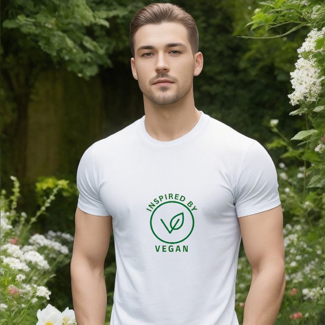 Inspiré Par Vegan T-Shirt (Créateur téléchargé)