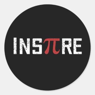 InsPire Pi-Tag   Frohen Pi-Tag Mathe Runder Aufkleber