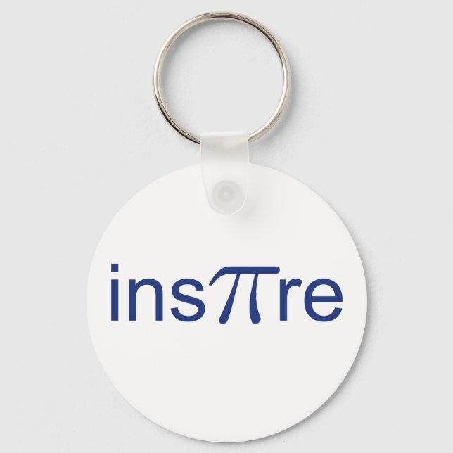 ins'Pi're Schlüsselanhänger (Vorderseite)