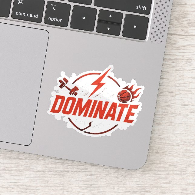 INSPIRE - Sticker sportif motivationnel (Détail)