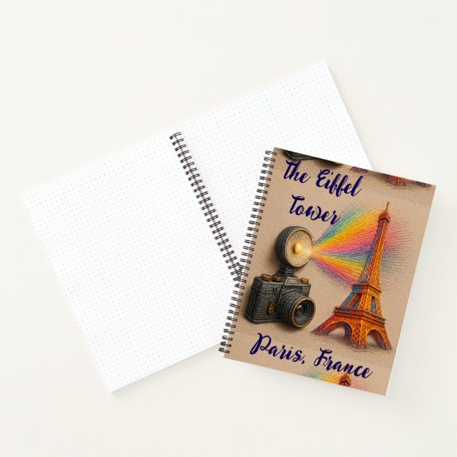 Inspire Your Travels Notizbuch (Innenseite)