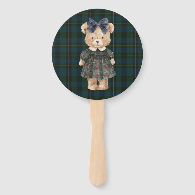 Inspired Baby Shower Mom/Dad Paddles Fächer (Vorderseite)