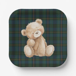 Inspired Baby Shower Paper Plates Pappteller