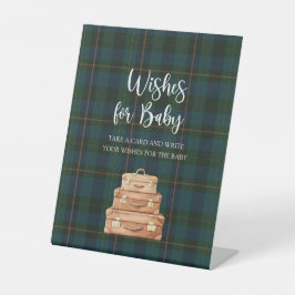 Inspired Baby Shower Wishes for Baby Sockelschild