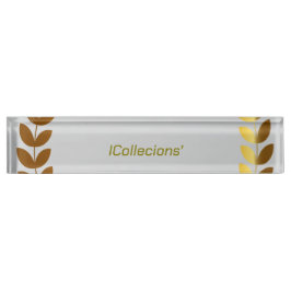 Inspired Desk Nameplate Namensplakette