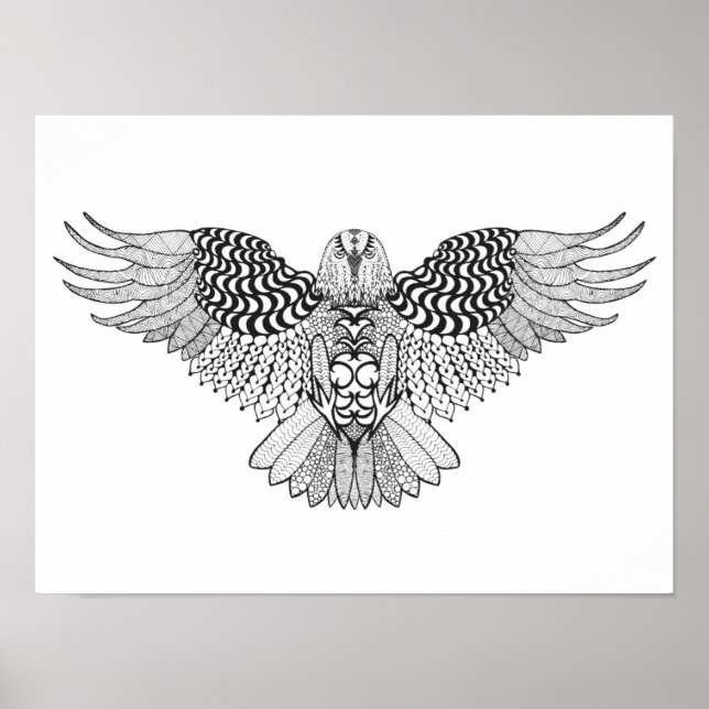 Inspired Eagle 2 Poster (Vorne)