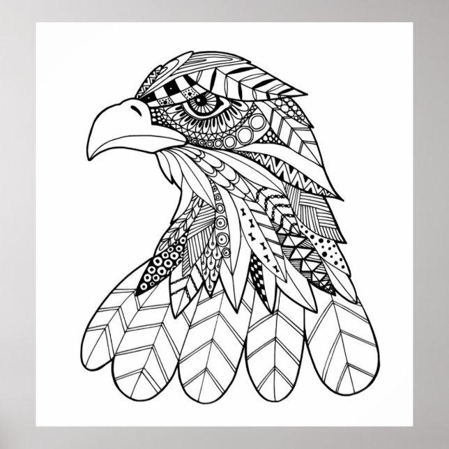 Inspired Eagle 3 Poster (Vorne)