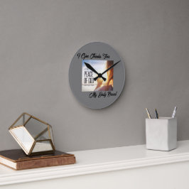 InspireMe Colleci’ Round-Acrylic-Wall-Uhr Runde Wanduhr