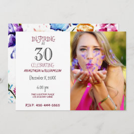 INSPIRER À 30 INVITATIONS