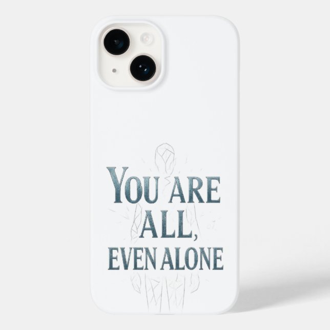 Inspirer für Generationen Case-Mate iPhone 14 Hülle (Rückseite)