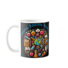 Inspirer, instruire, motiver la tasse de café de l