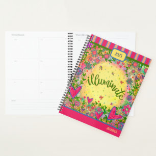 Inspirer Joli feu floral Personnalisé