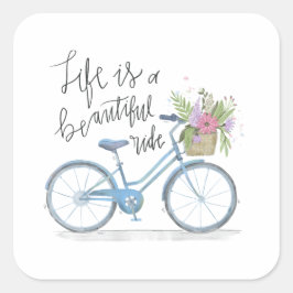 Inspirer la vie est un magnifique Sticker à dos