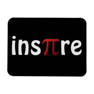 Inspirer Math Pi Day Magnet