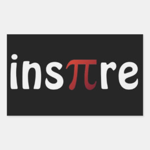 Inspirer math Pi Stickers Jour