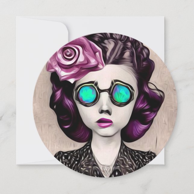 Inspirewire Opal Goggles Mädchen (Vorderseite)