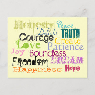 Inspirez la carte postale