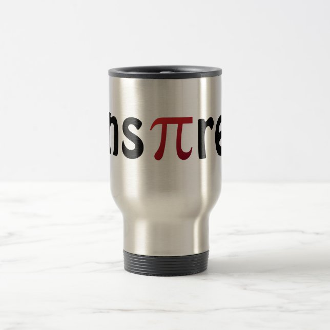 Inspirez la tasse de jour des maths pi (Centre)