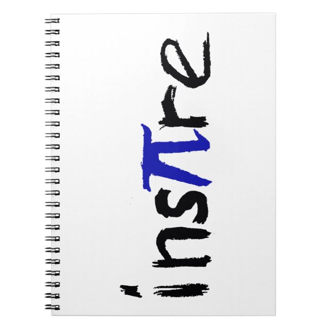 Inspirez le carnet de maths (Devant)