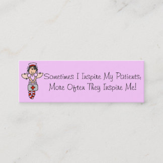 Inspirez les cartes de visite