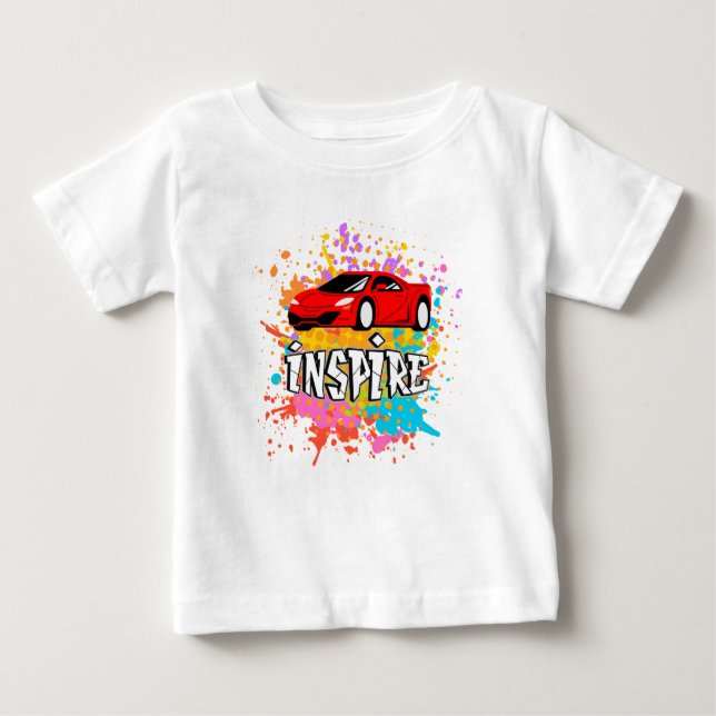 INSPIRIER BABY T-SHIRT (Vorderseite)