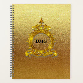 "Inspirier Brillanz mit unserem Gold-Berufliche Planer