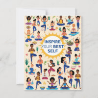 Inspirier dein bestes Selbst - Diverse Yoga und We