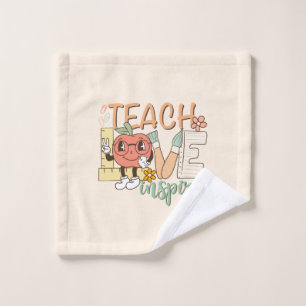 Inspirier der Liebe - Niedliche Schulleistungen Badhandtuch Set