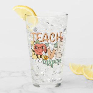 Inspirier der Liebe - Niedliche Schulleistungen Glas
